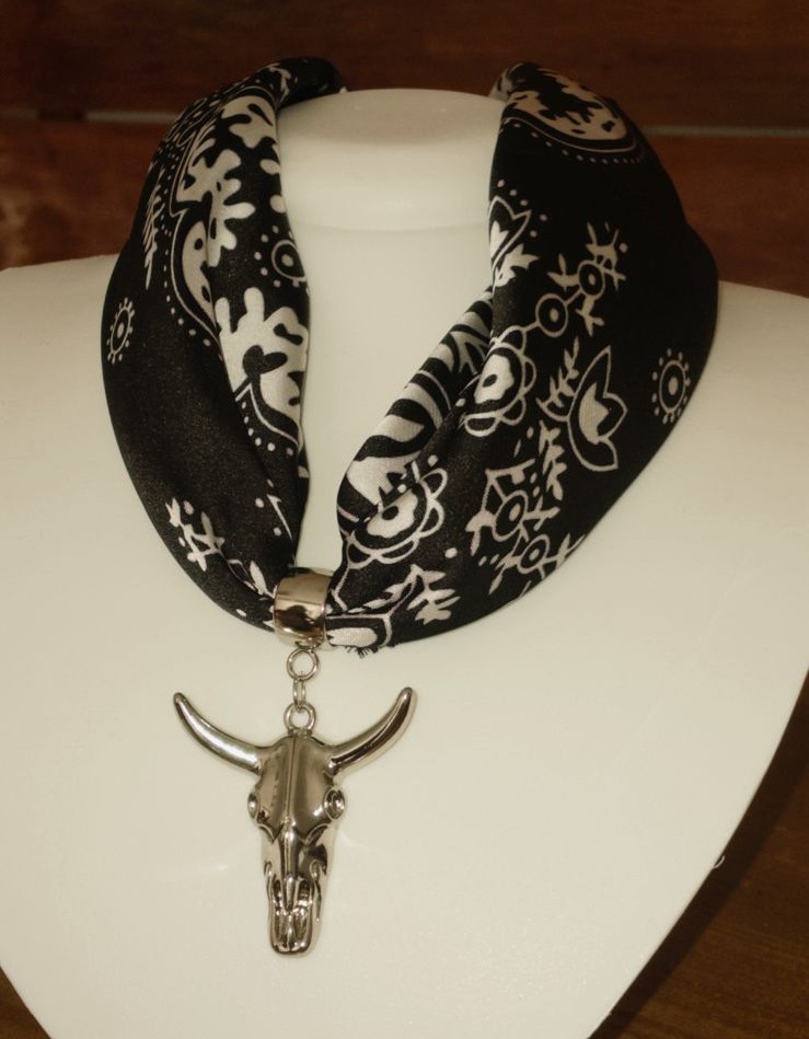 Bandana Cowgirl