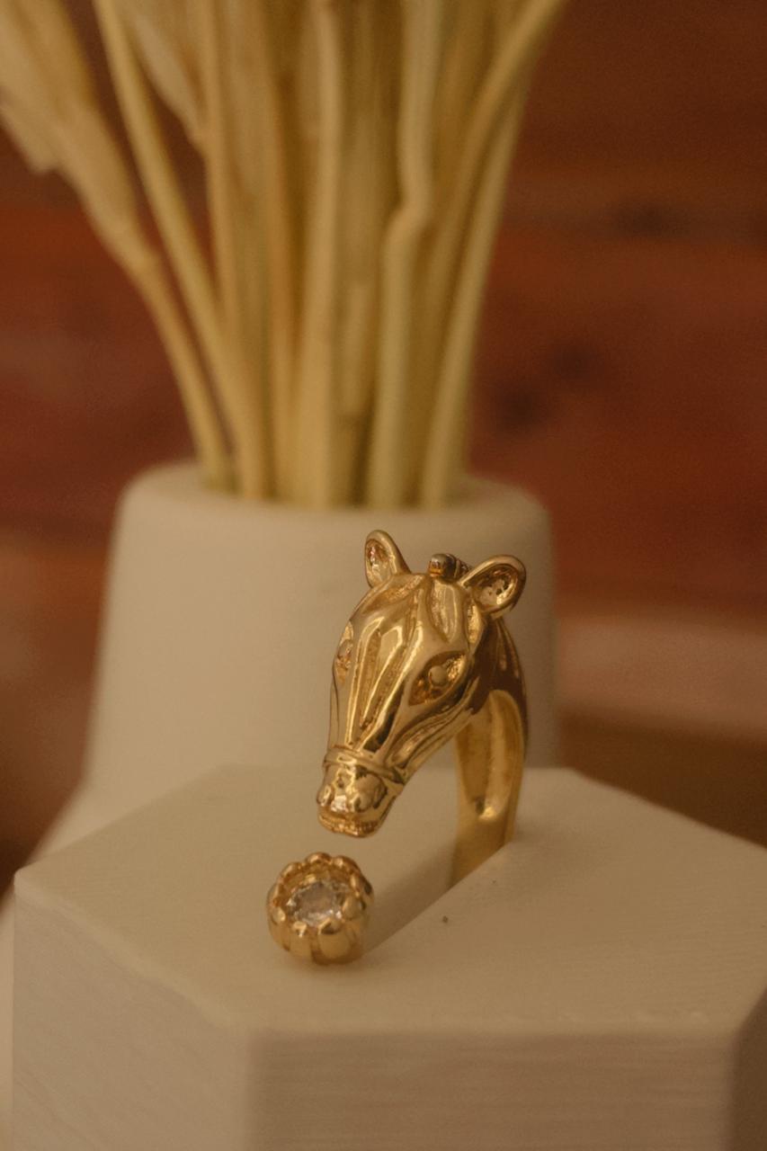Anel Cavalo Glow