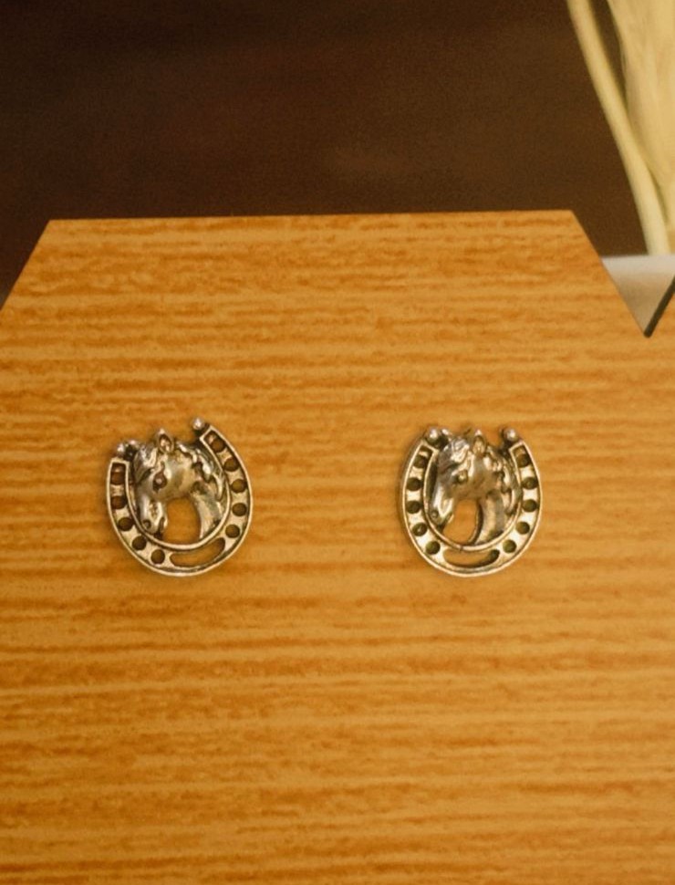 Brinco Ferradura Cavalo